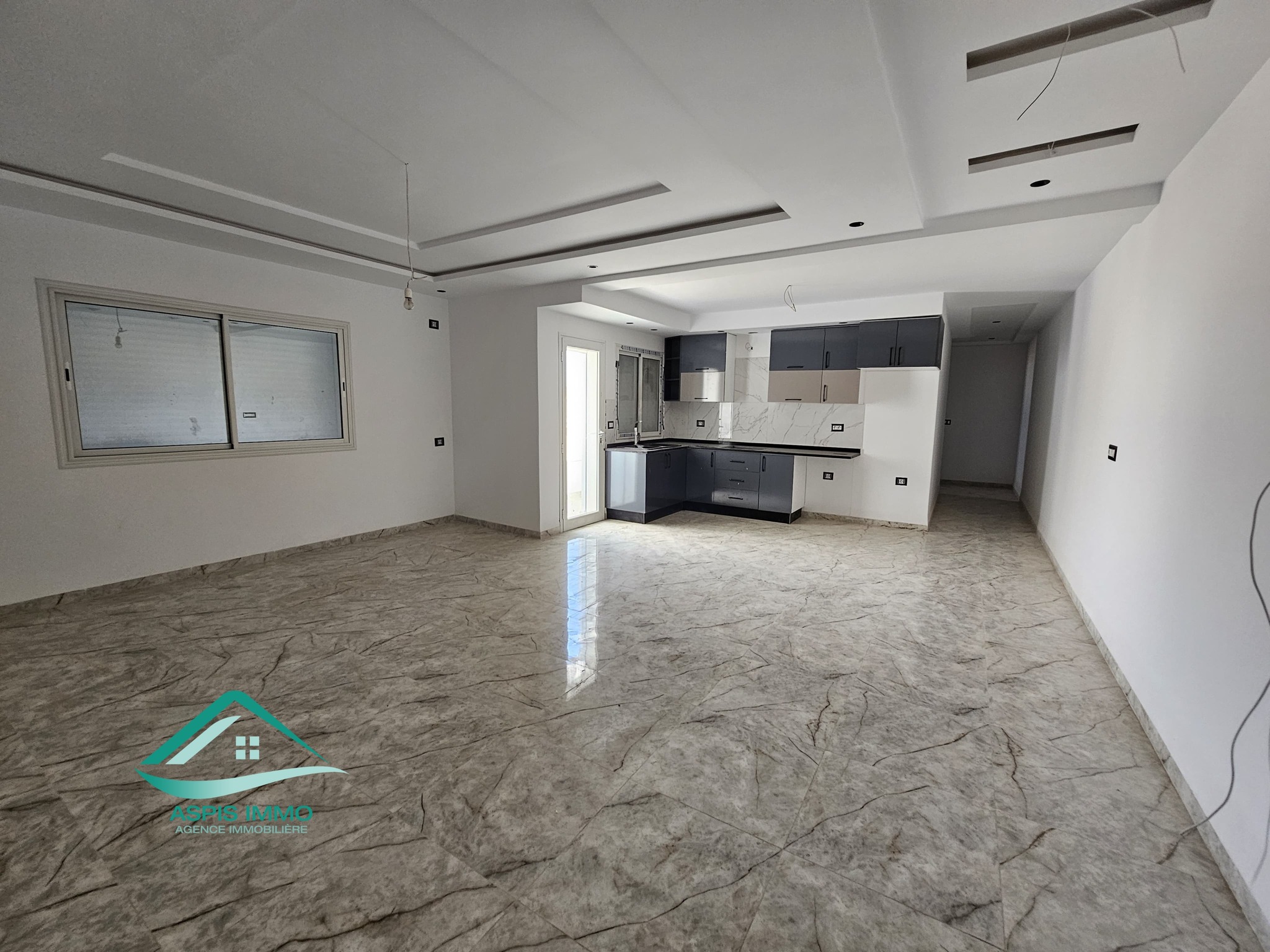 Kelibia Kelibia Vente Appart. 3 pices Appartements 100 m2  jinan el mansourah kelibia