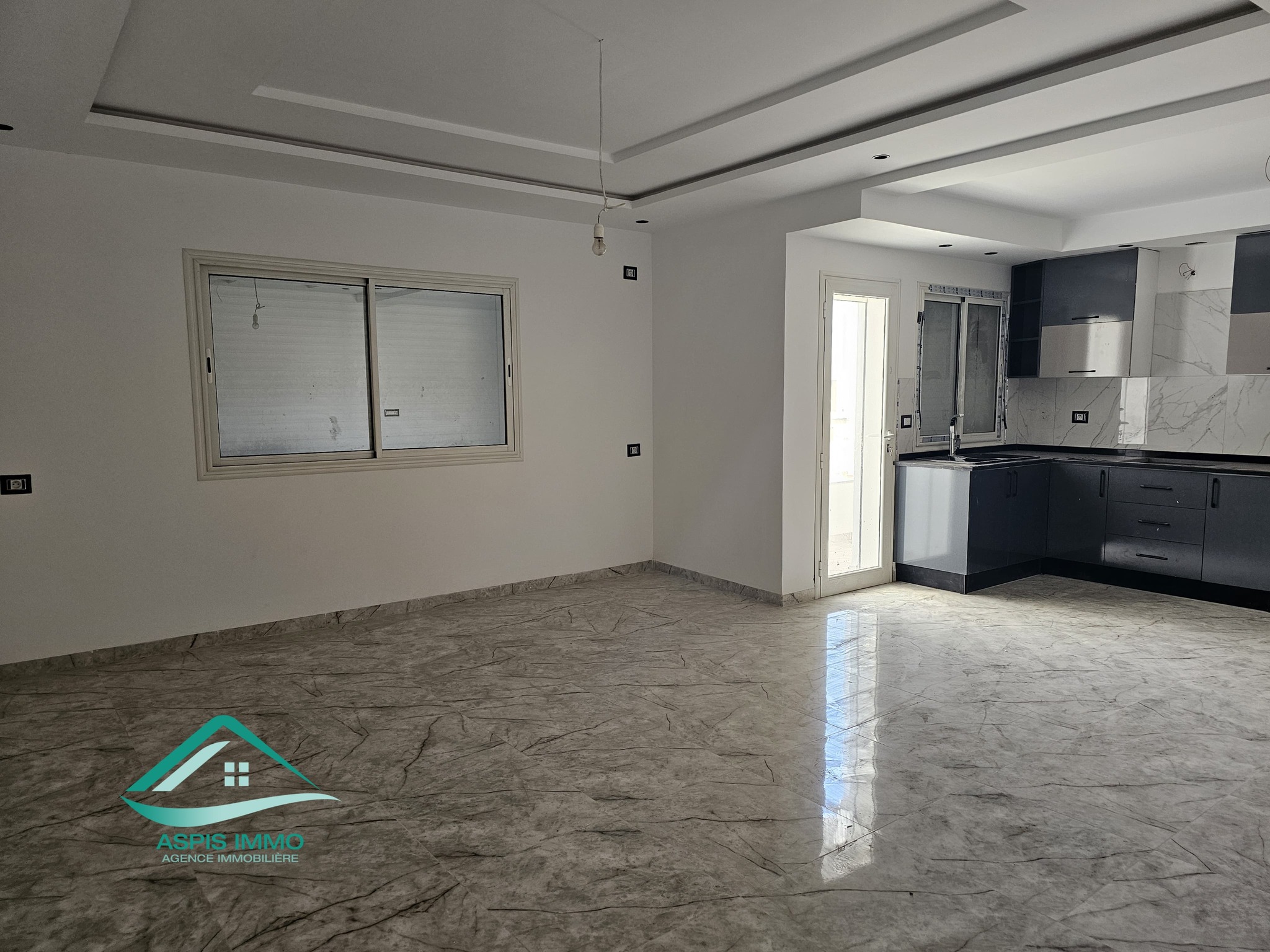 Kelibia Kelibia Vente Appart. 3 pices Appartements 100 m2  jinan el mansourah kelibia