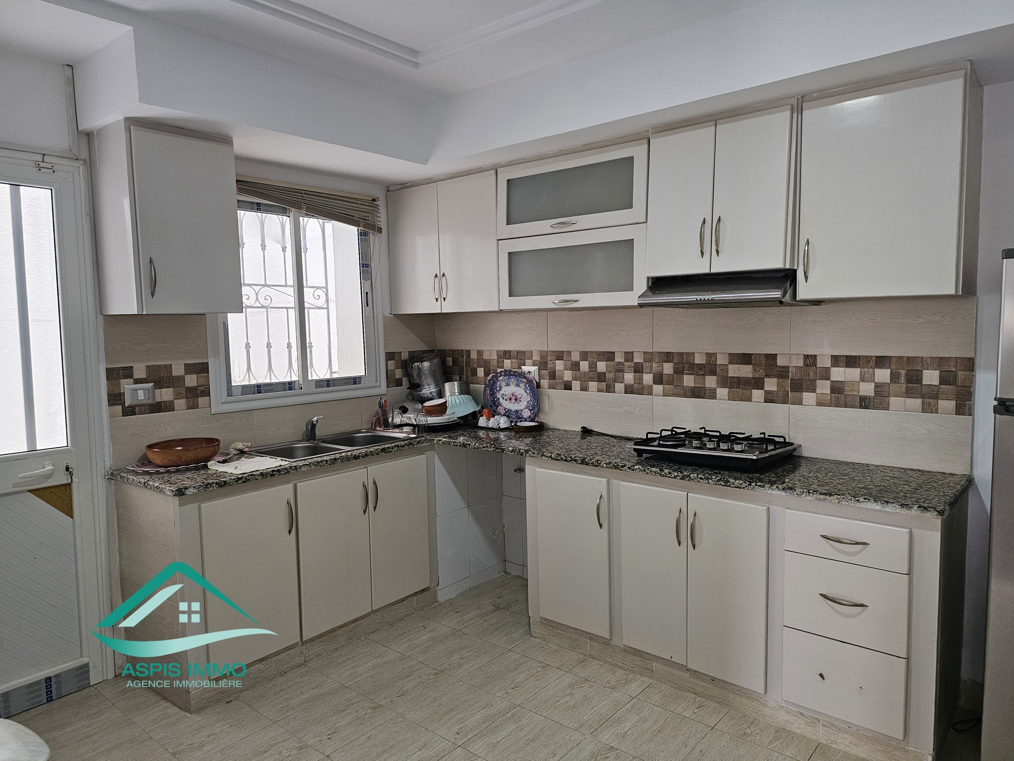 Kelibia Kelibia Vente Appart. 3 pices Appartements 120 m2  fatha 2 kelibia