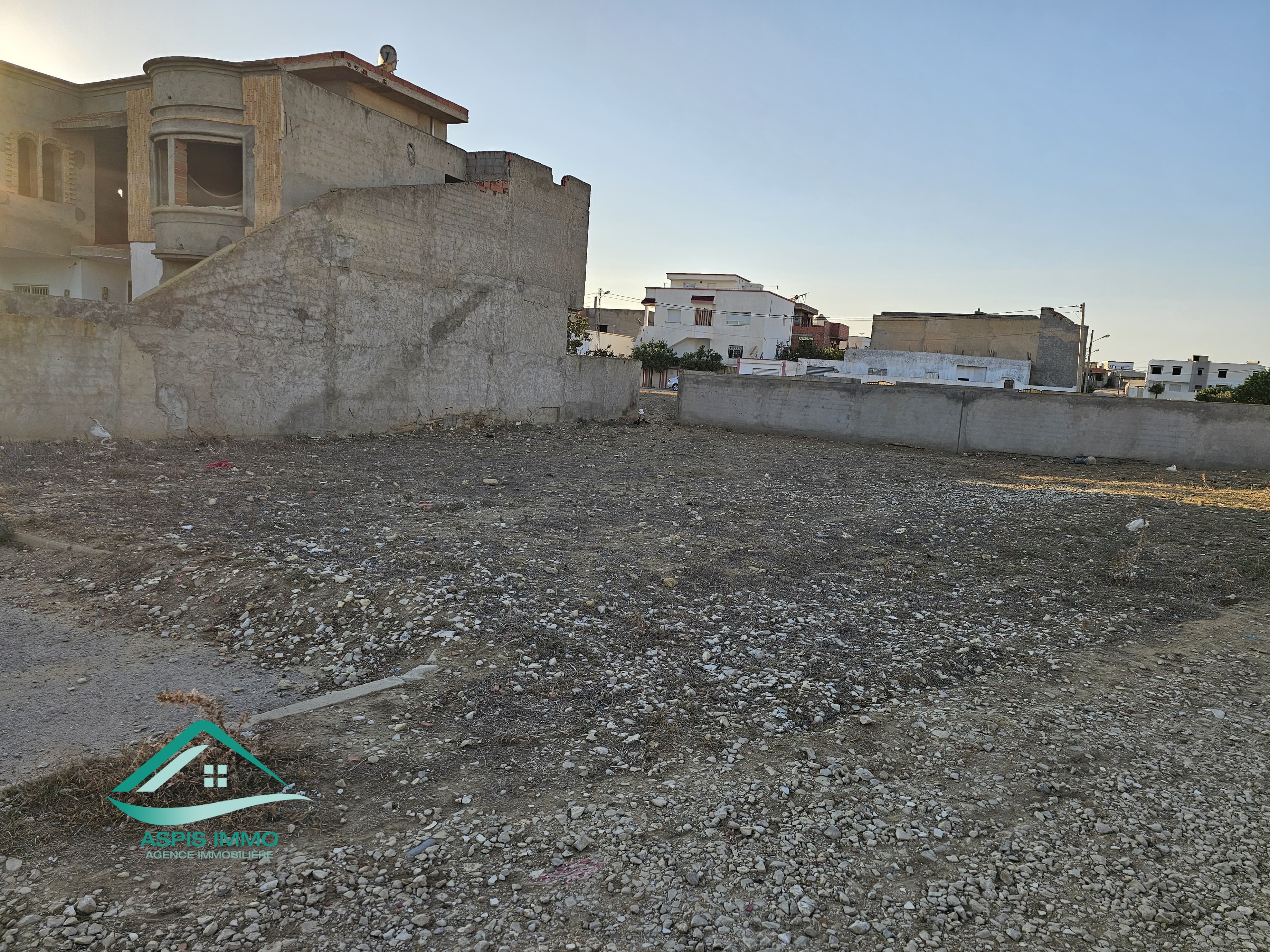 Kelibia Kelibia Vente Surfaces Terrain 484 m2  assemer kelibia