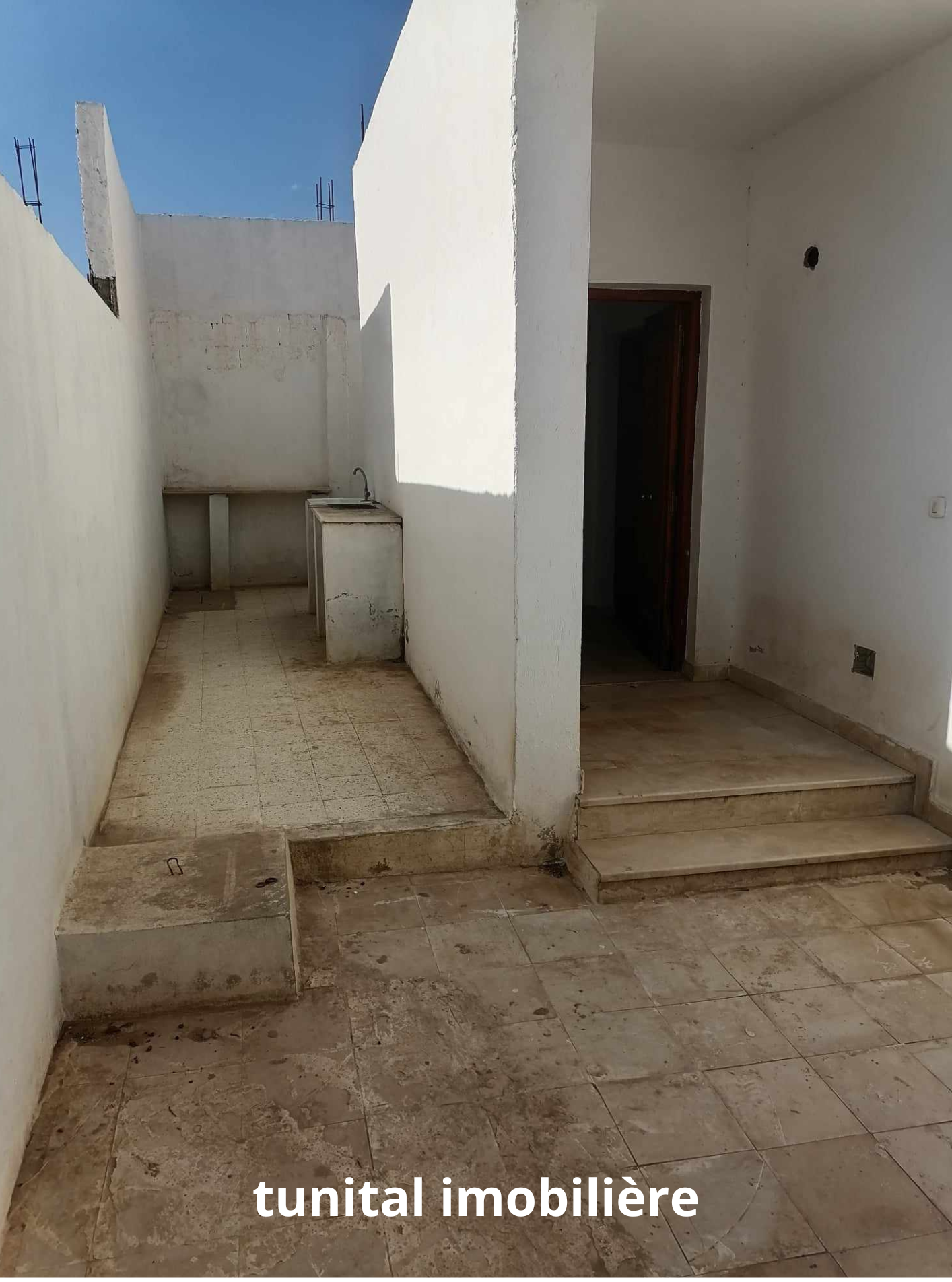 La Marsa Cite Bhar Lazreg Vente Maisons Villa entre soukra et bhar lazreg