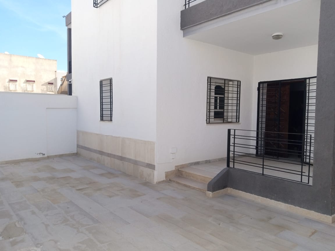 La Soukra Borj Louzir Vente Maisons Villa jumele  borj louzir