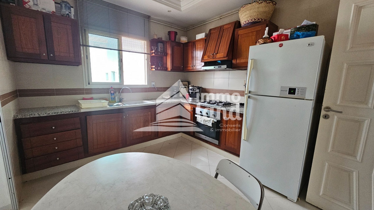 La Soukra La Soukra Vente Appart. 4 pices Appartement s3 de 155 m  la soukra