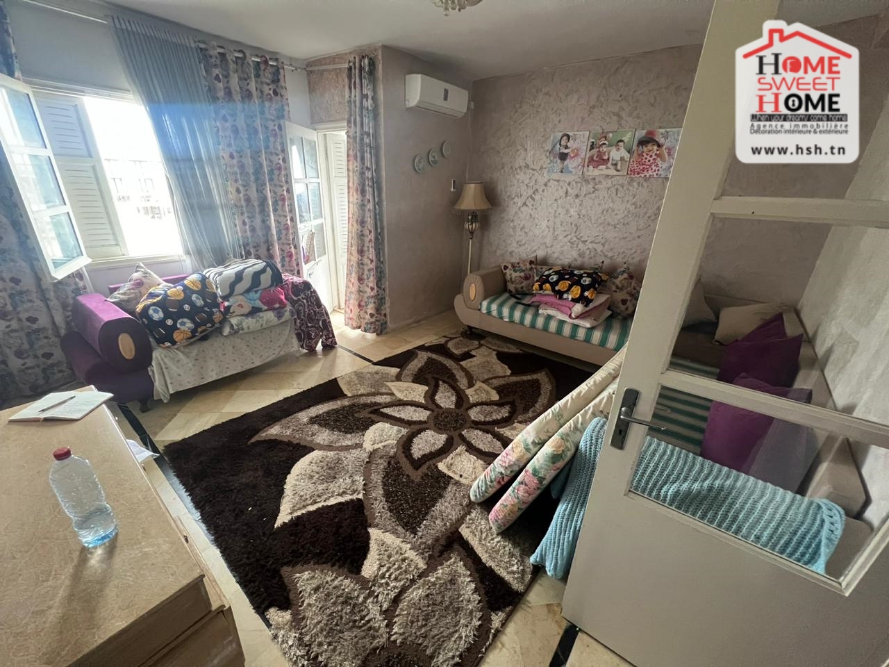 Vente Appart. 2 pices - Tunisie