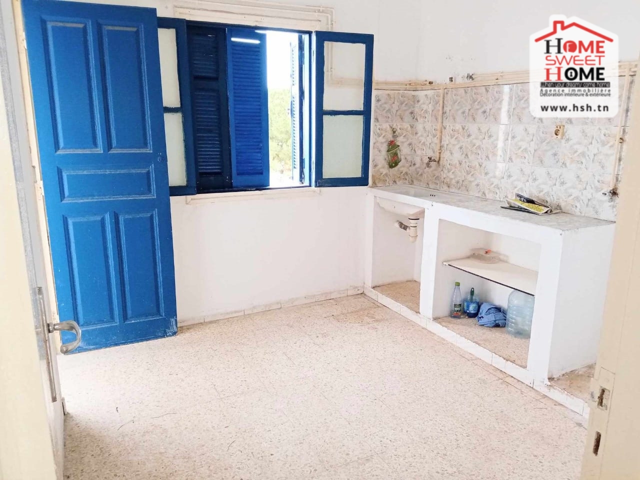 El Mourouj Residence Zahret El Mourouj Vente Appart. 2 pices Appart s2 claire  el mourouj 5