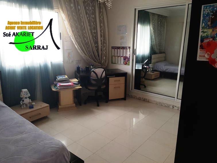 Hammam Sousse Hammam Sousse Vente Appart. 3 pices Appartement sur la route touristique hammem sousse