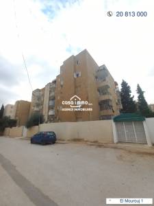 El Mourouj El Mourouj Vente Appart. 1 pice A  appartement s3 a mourouj 1 ref701a