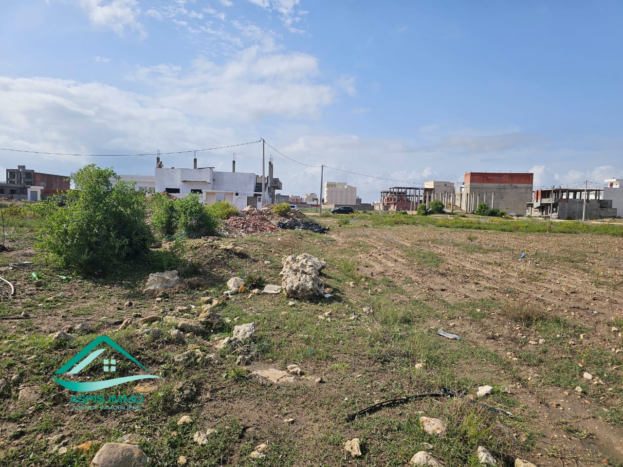 Kelibia Kelibia Vente Surfaces Terrain 254 m2  jinen el mansourah