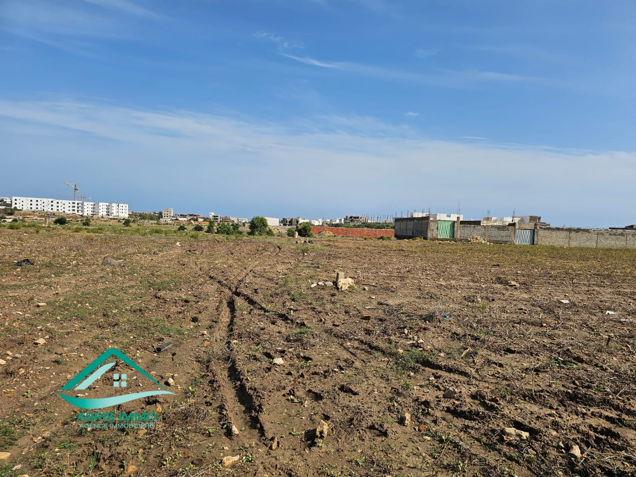 Kelibia Kelibia Vente Surfaces Terrain 254 m2  jinen el mansourah