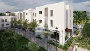 La Marsa Gammart Vente Appart. 1 pice Appartements   sur plan  hh-ref5179a