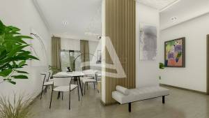 La Marsa Gammart Vente Appart. 1 pice Appartements   sur plan  hh-ref5181a