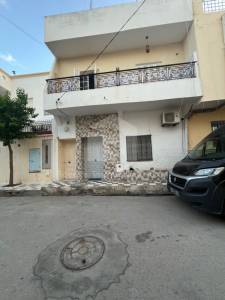 Sousse Ville Cite Jaouhara Vente Maisons   une maison r1 situ  ref565a