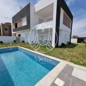 Hammamet Sidi Hmed Vente Maisons Villa avec piscine ref255a