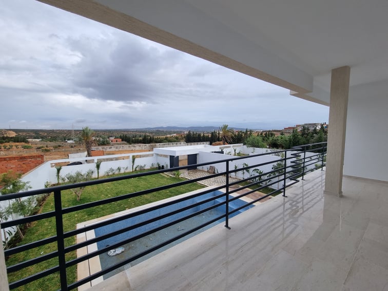 Hammamet Bir Bouregba Vente Maisons Villa harboun ref v2466