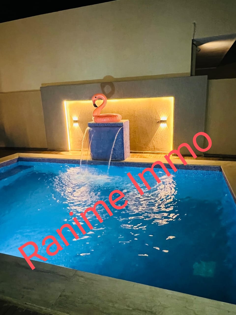 Kelibia Kerkouane Vente Maisons Villa neuve rdc s plus 3 avec piscine