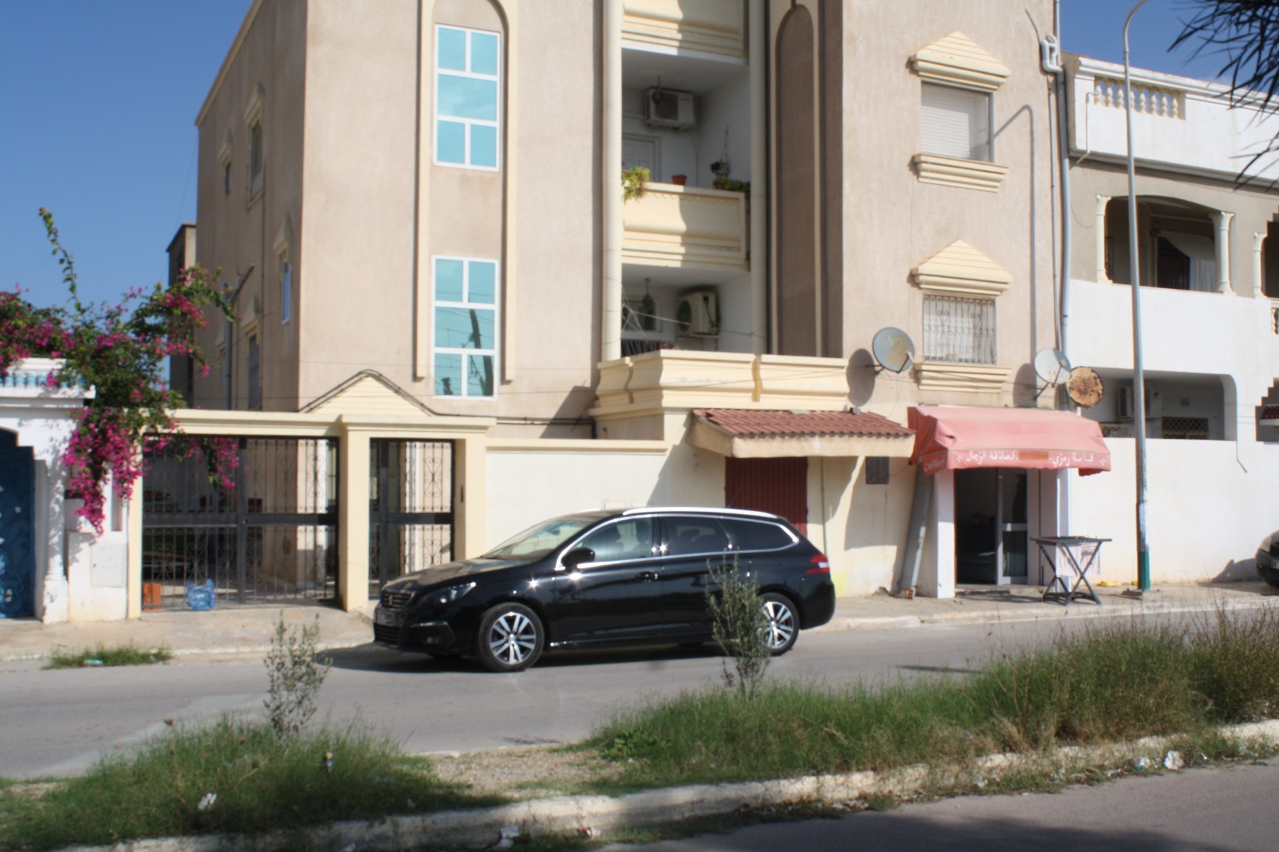 Hammam Chatt&nbsp;Borj Cedria&nbsp;Vente&nbsp;Duplex&nbsp;Immeuble de 3�tage