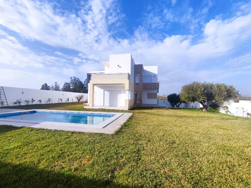 Hammamet Hammamet Vente Maisons V298 villa cycas hammamet sud e