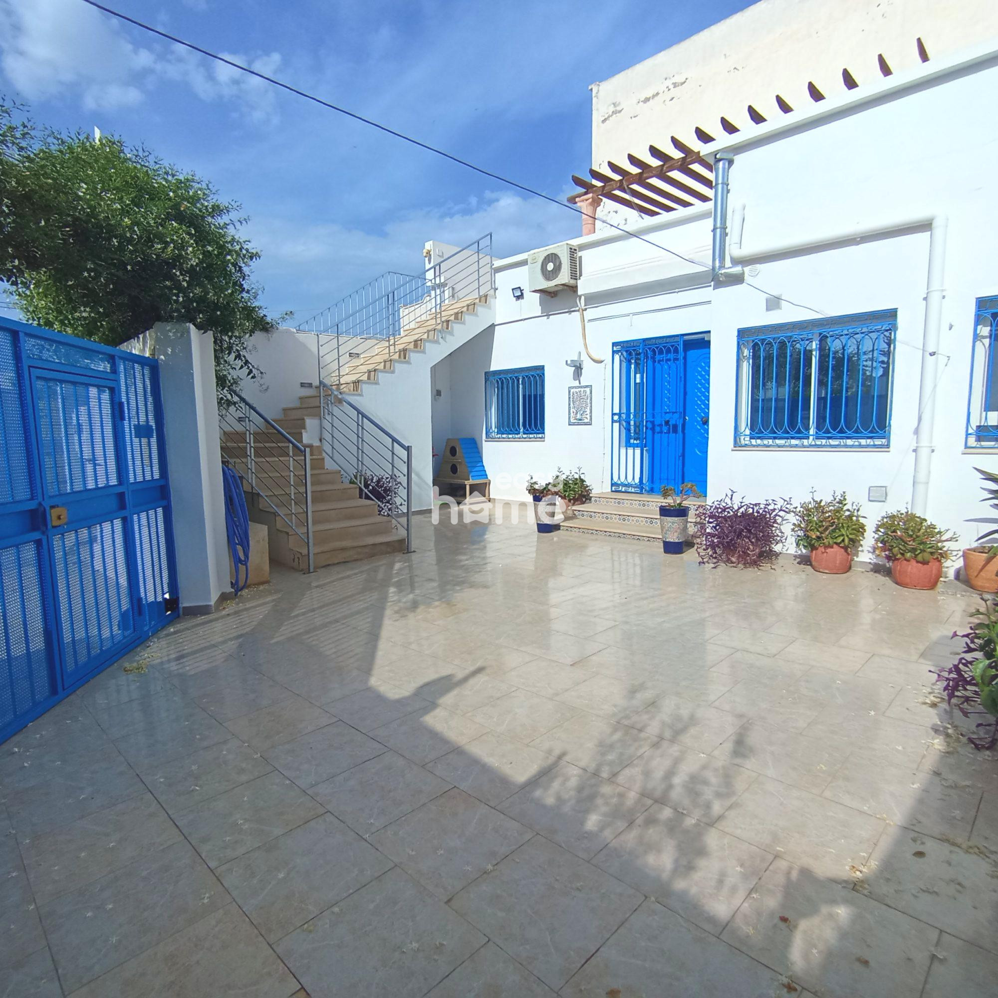 Hammamet Hammamet Vente Maisons Maison de 127m2  la corniche