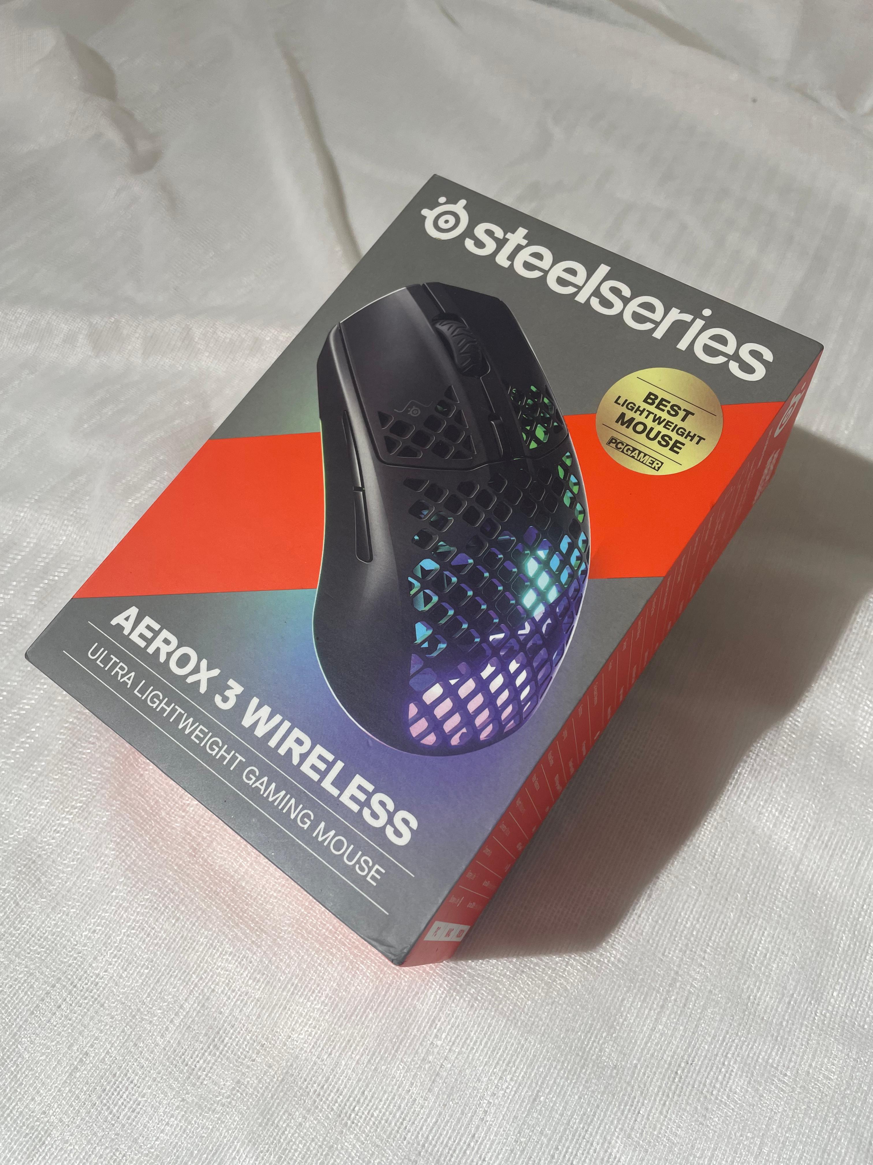 Sousse Jaouhara Cite Sahloul Souris Autre Souris steelseries aerox 3 wireless