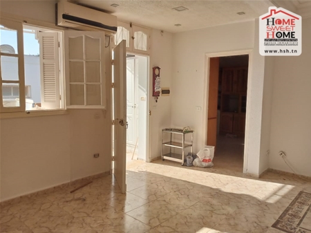 La Marsa Marsa Ennassim Vente Appart. 5 pices+ Etage de villa bonaire  la marsa enassim