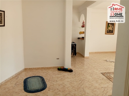 La Marsa Marsa Ennassim Vente Appart. 5 pices+ Etage de villa bonaire  la marsa enassim