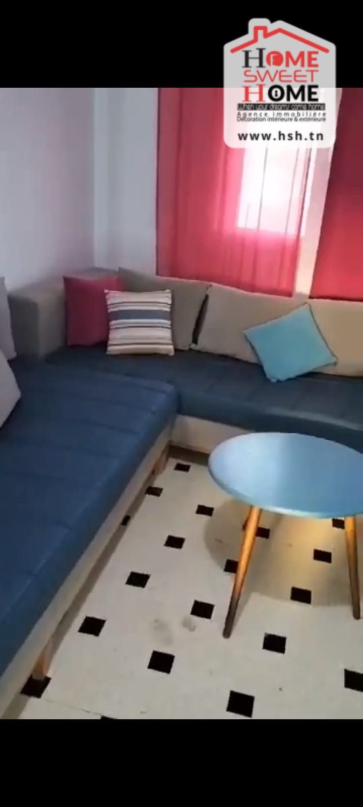 El Kram Le Kram Est Vente Appart. 3 pièces Appart s2 holida au kram est
