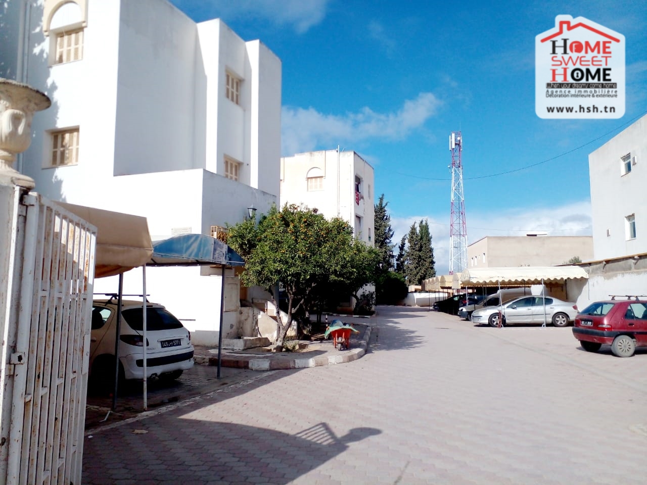 Vente Appart. 3 pièces - Tunisie