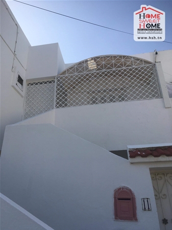 El Kabbaria El Mourouj 2 Vente Appart. 2 pices Etage de villa thomas d el mourouj