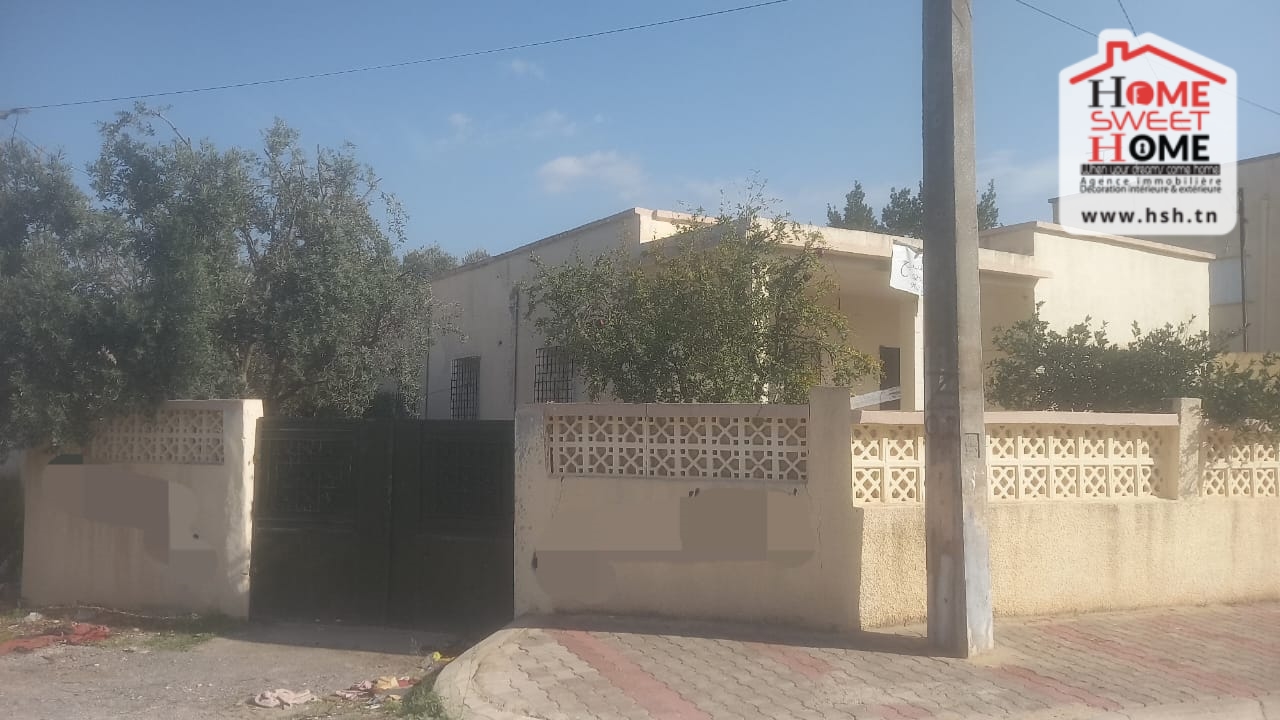 Vente Appart. 4 pièces - Tunisie