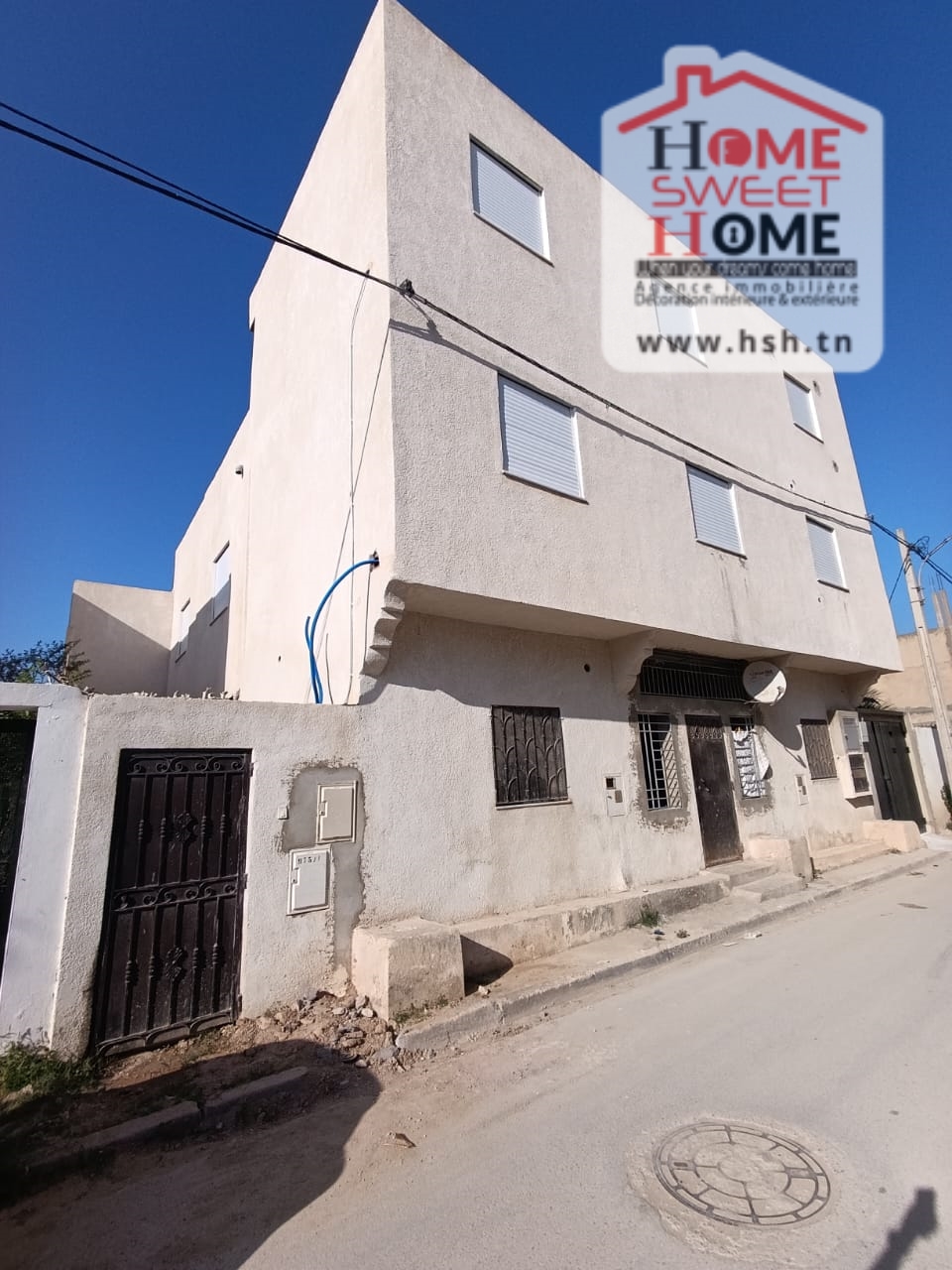 La Marsa Cite Bhar Lazreg Vente Appart. 5 pices+ Immeuble marguerite  bhar lazrek