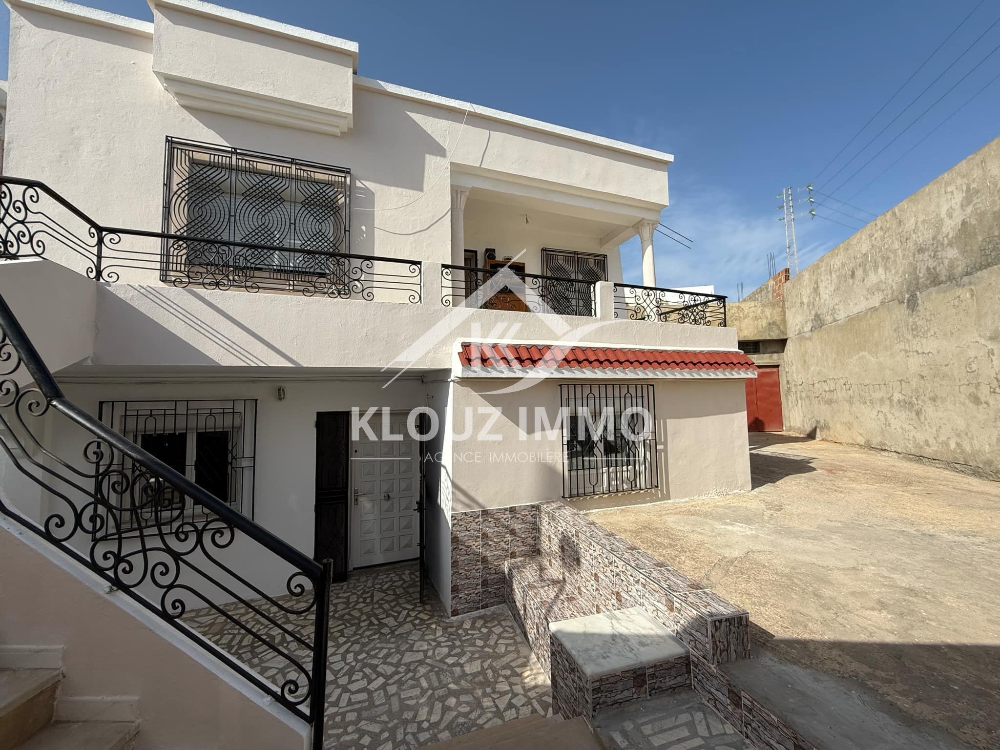 Vente Appart. 3 pices - Tunisie