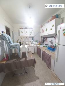 El Mourouj El Mourouj Vente Appart. 1 pice A  appartement s3 a mourouj 1