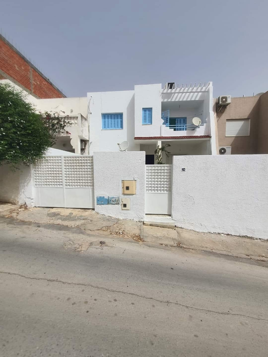 El Menzah El Menzah 9 Vente Maisons Villa jumlee  menzah 9