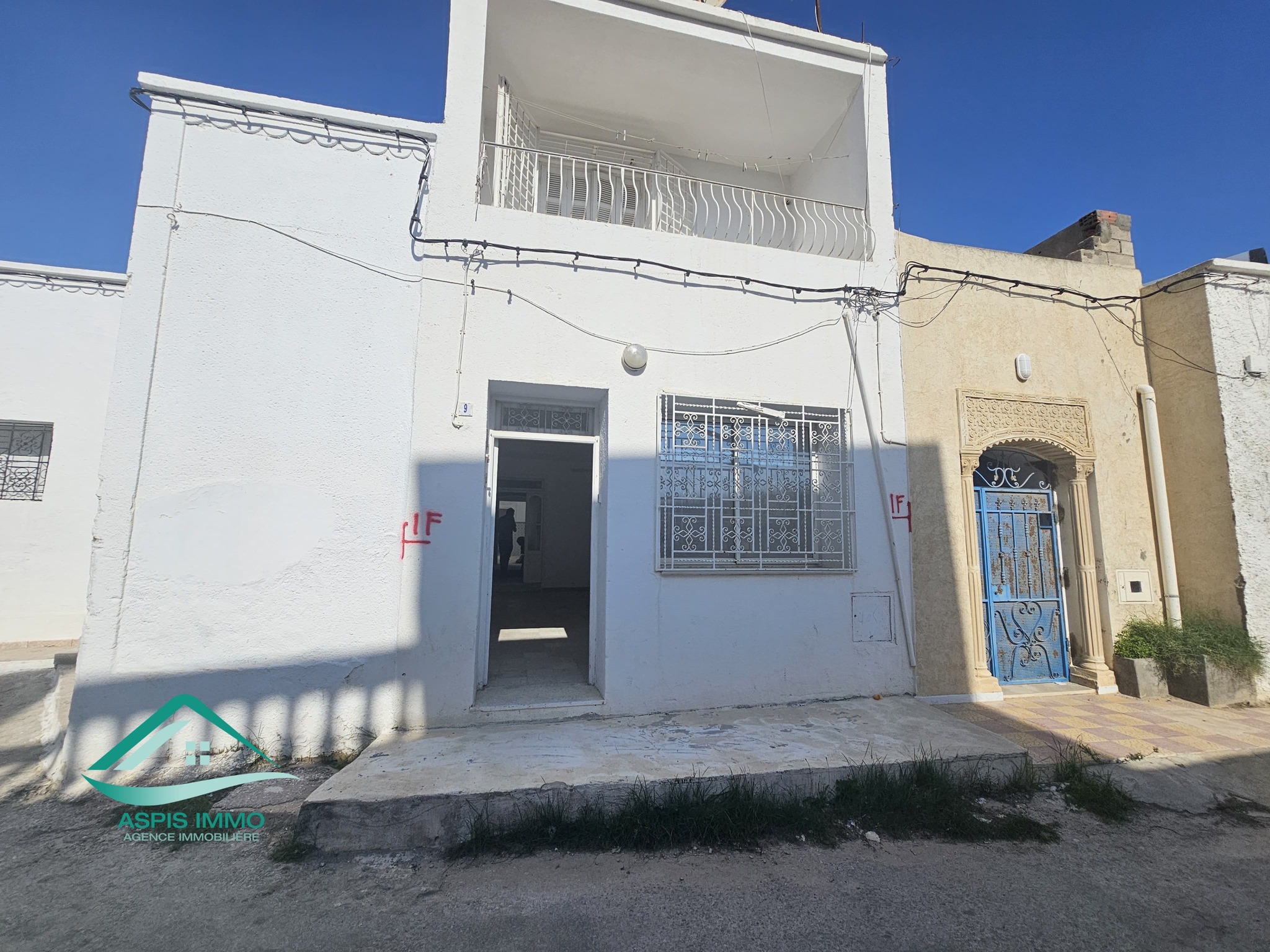 Kelibia Kelibia Vente Maisons Maison 240 m2 style arabesque  kelibia