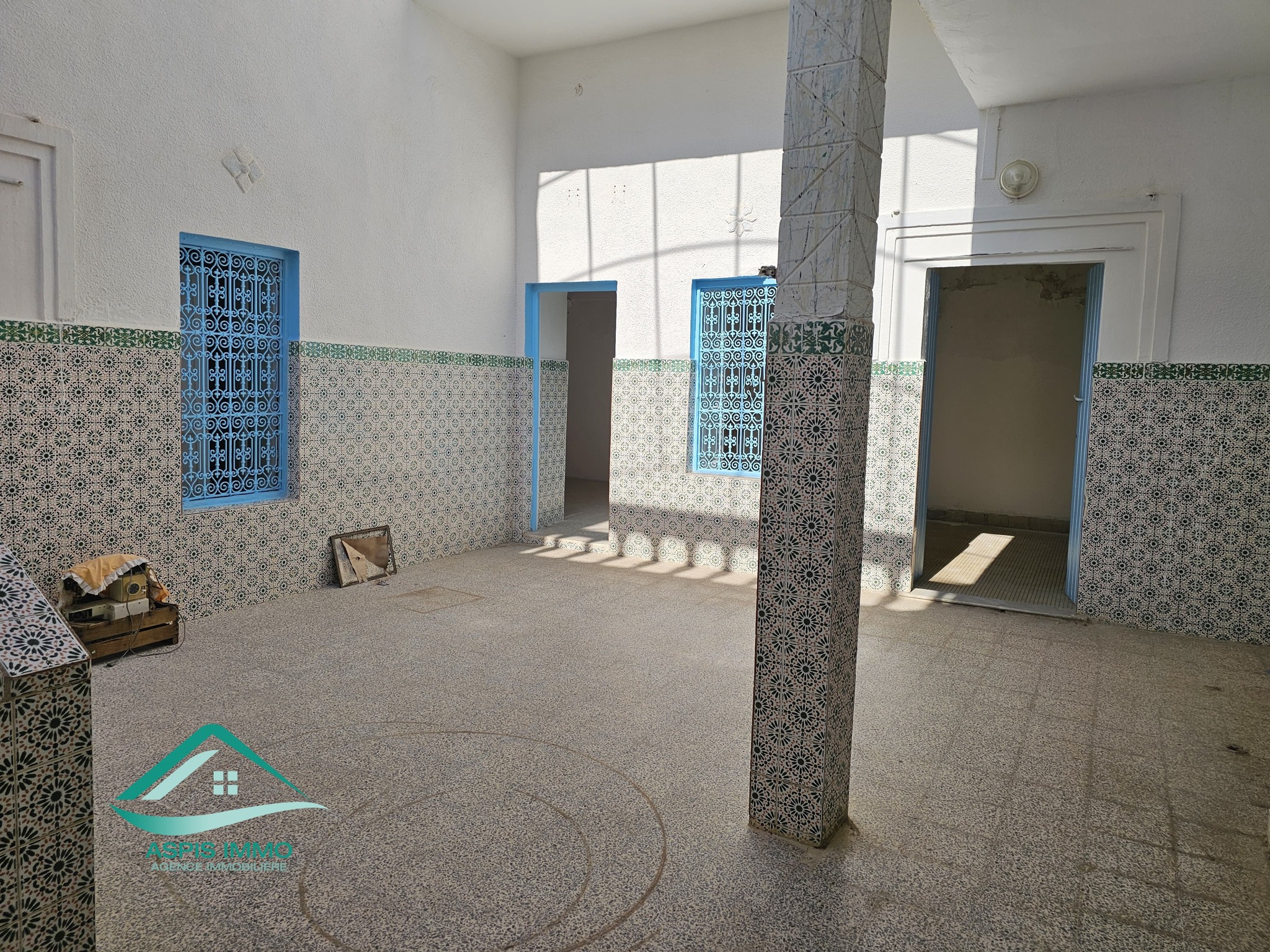 Kelibia Kelibia Vente Maisons Maison 240 m2 style arabesque  kelibia