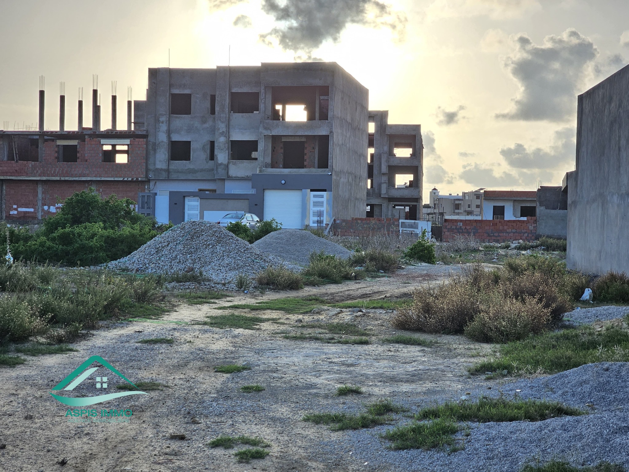 Kelibia Kelibia Vente Surfaces Terrain 200 m2  jinen mansourah kelibia