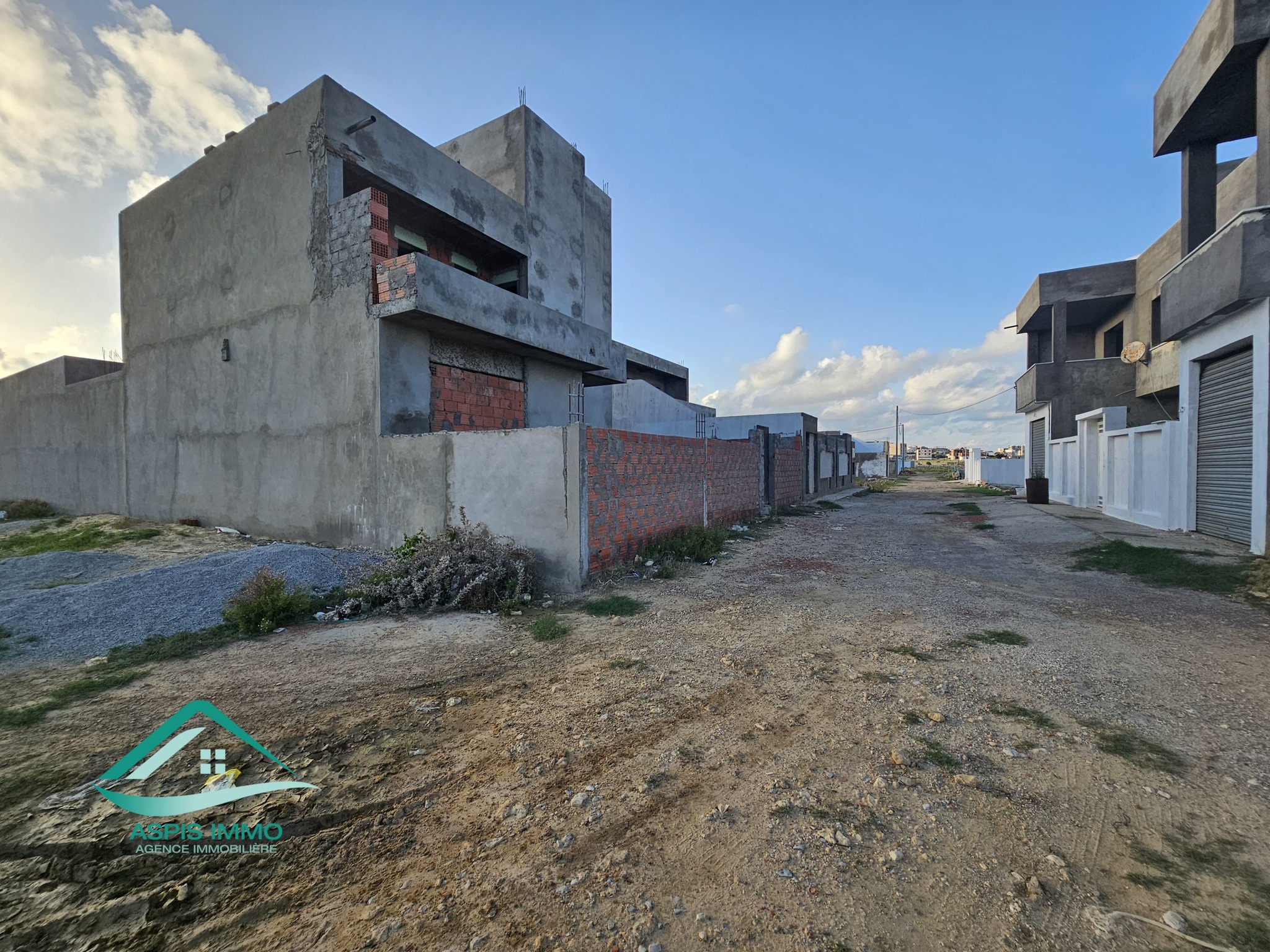Kelibia Kelibia Vente Surfaces Terrain 200 m2  jinen mansourah kelibia
