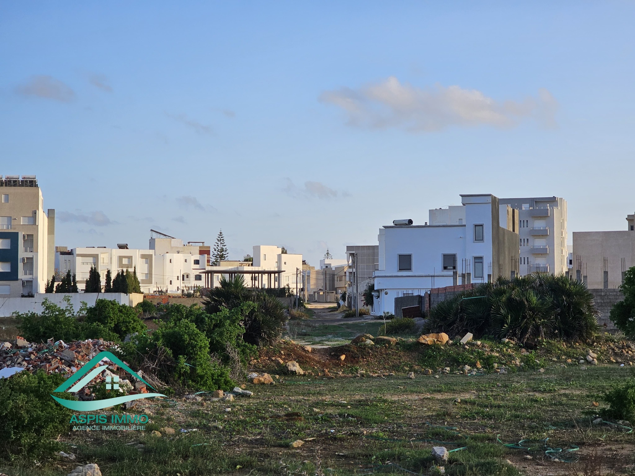Kelibia Kelibia Vente Surfaces Terrain 200 m2  jinen mansourah kelibia
