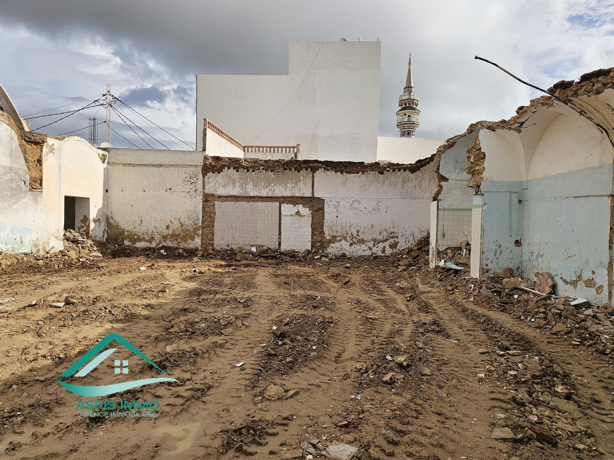 Kelibia Kelibia Vente Surfaces Terrain 439 m2  cit ezzouhour kelibia