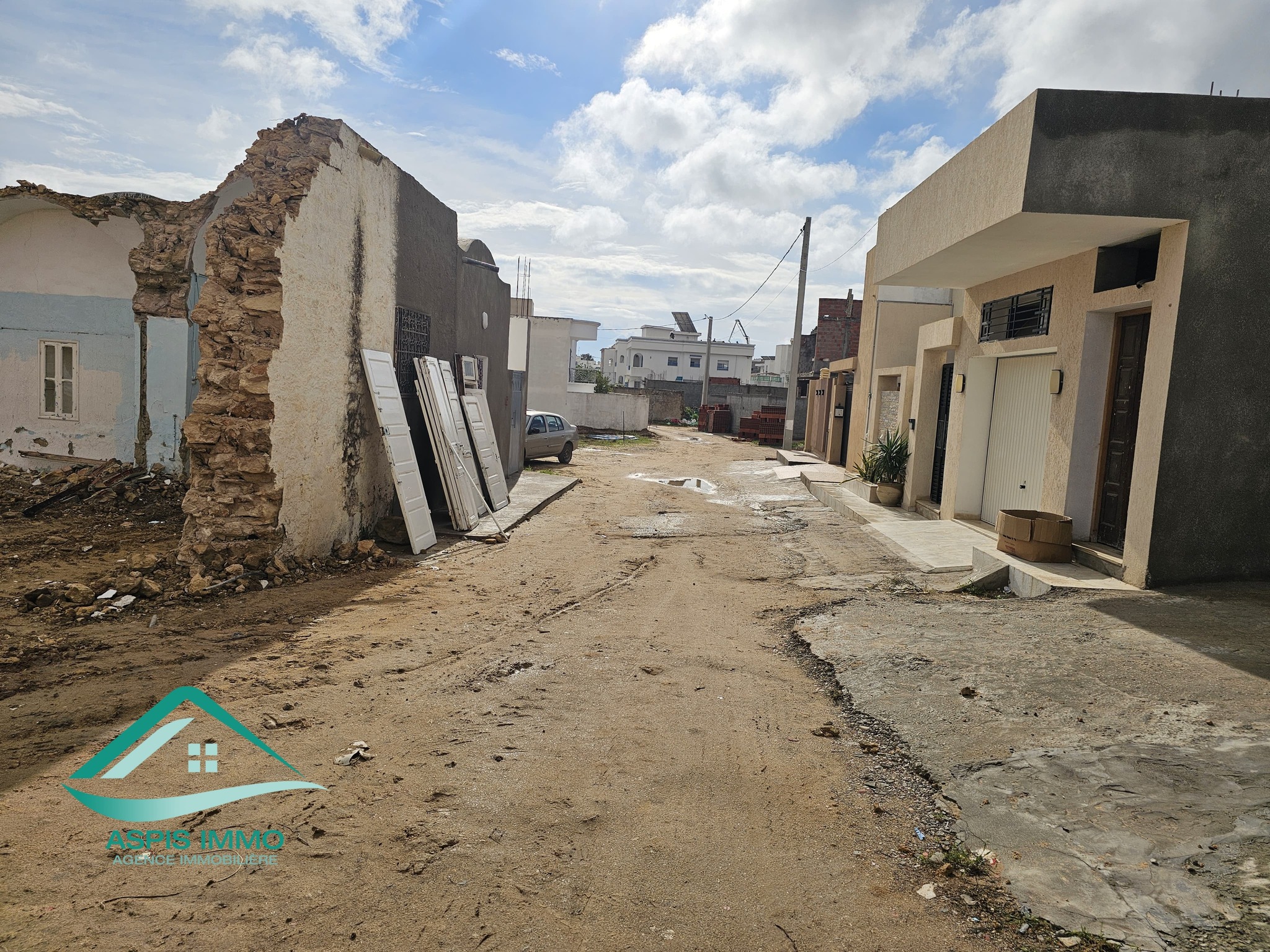 Kelibia Kelibia Vente Surfaces Terrain 439 m2  cit ezzouhour kelibia