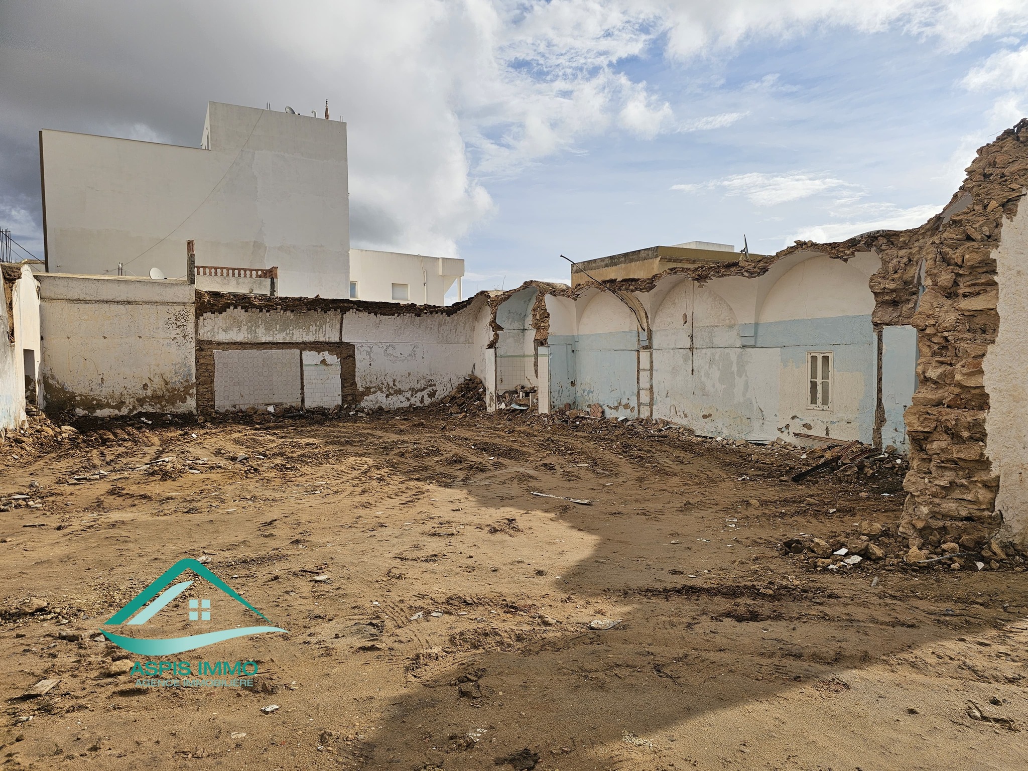 Kelibia Kelibia Vente Surfaces Terrain 439 m2  cit ezzouhour kelibia