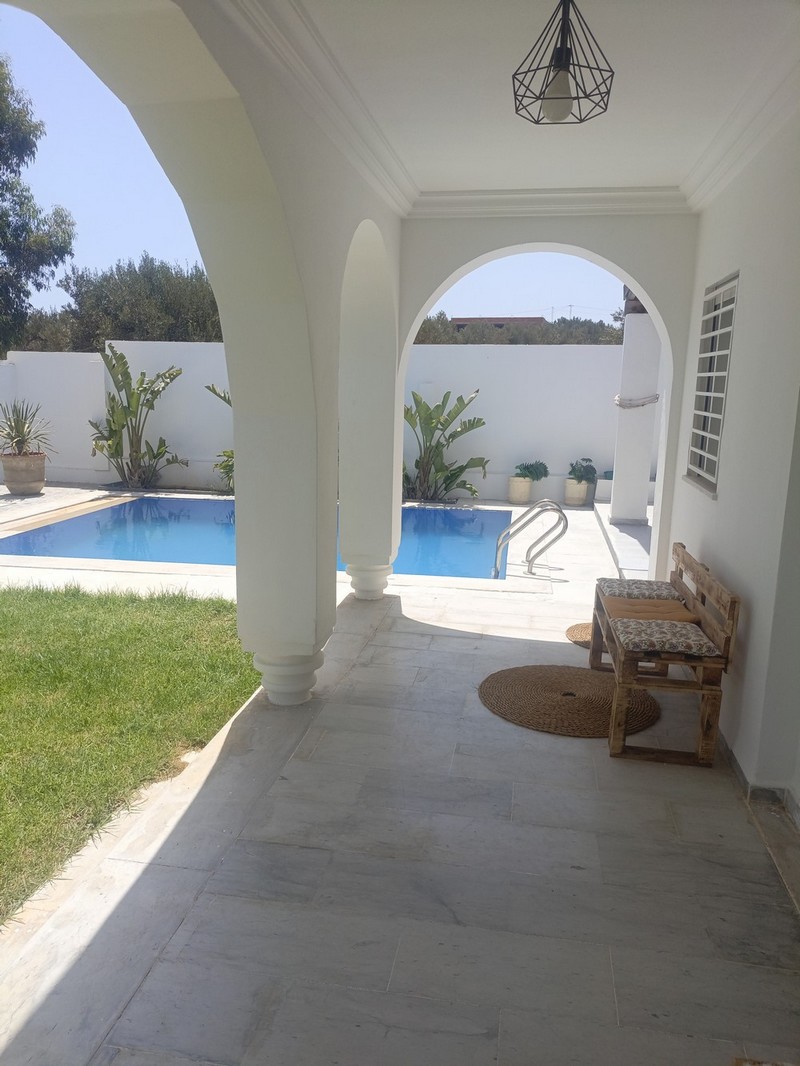 Hammamet Hammamet Vente Maisons Av villa 700m meubl avec piscine  hammamet