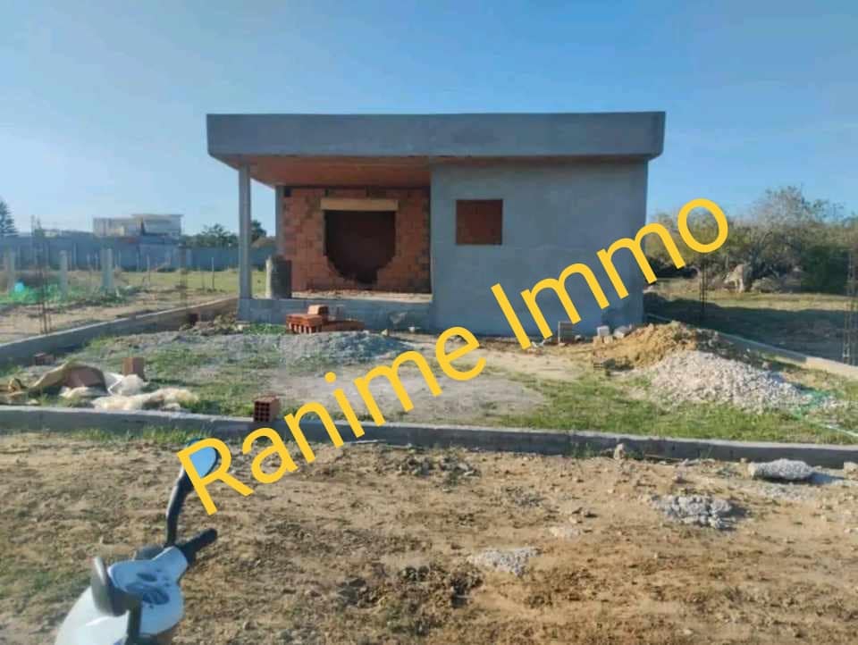 Hammam El Ghezaz Hammam El Ghezaz Vente Maisons Maison inacheve 300m2 a hammam laghzaz kelibia