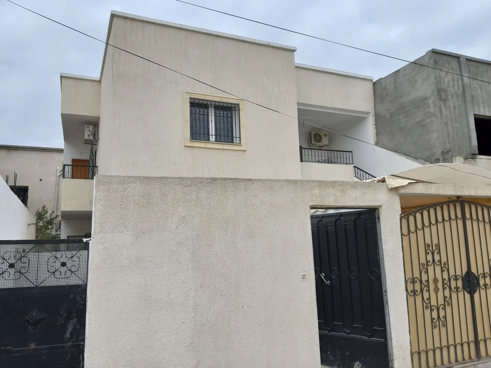 La Soukra Borj Louzir Vente Maisons Villa deux tages