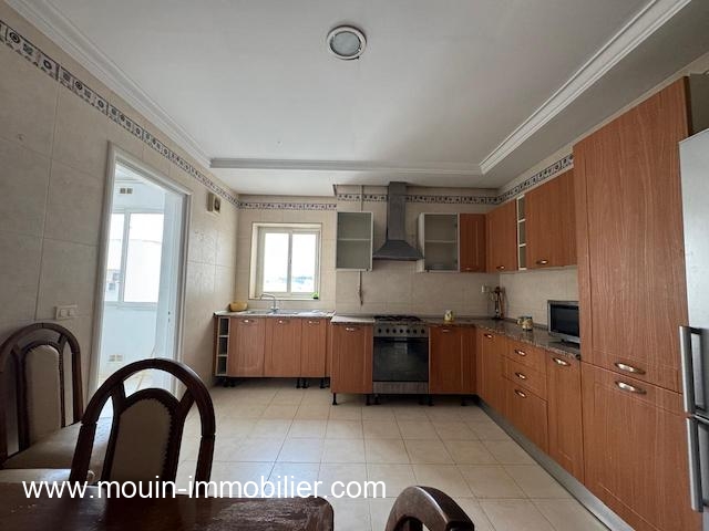 Ariana Ville Cite Ennasr 2 Vente Appart. 4 pices Appartement le muguet ennasr ariana av1873