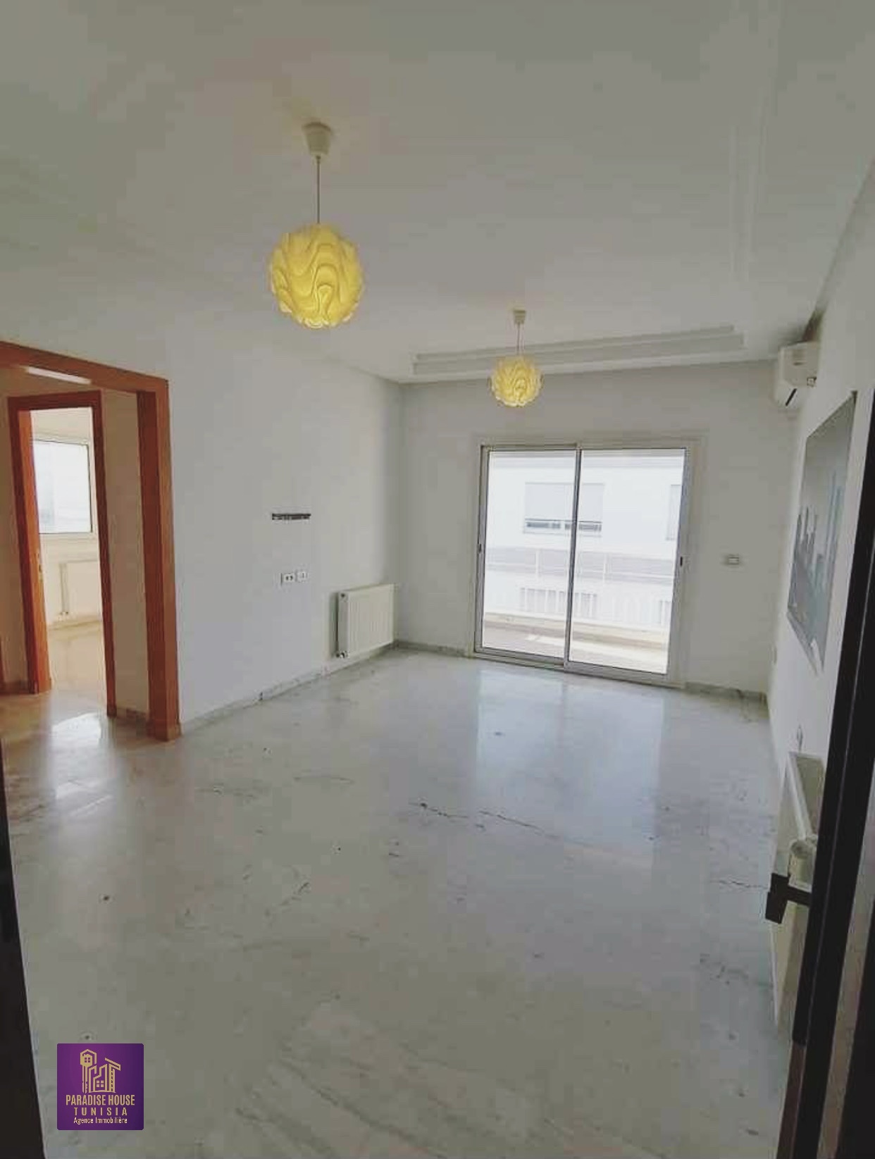 La Soukra La Soukra Vente Appart. 2 pices Appart s 1 lumineux la sokra