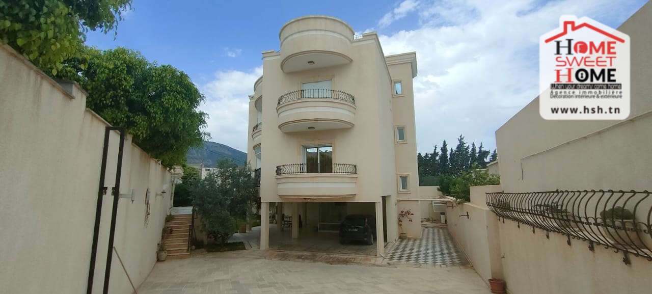 Zaghouan Zaghouan Vente Maisons Villa le diamant blanc  zaghouan