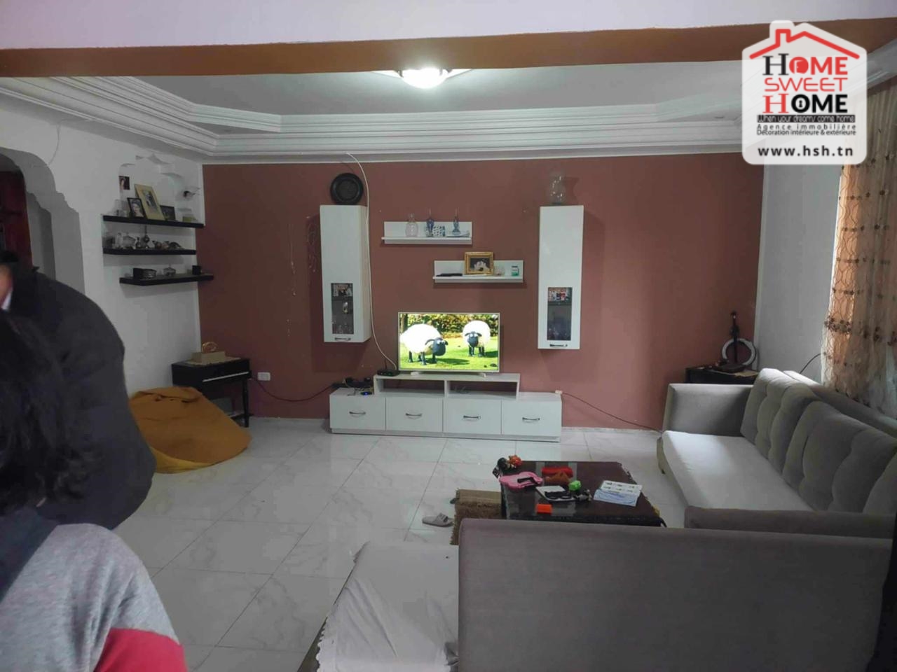 La Marsa Gammart Vente Maisons Immeuble hamna  gammarth village