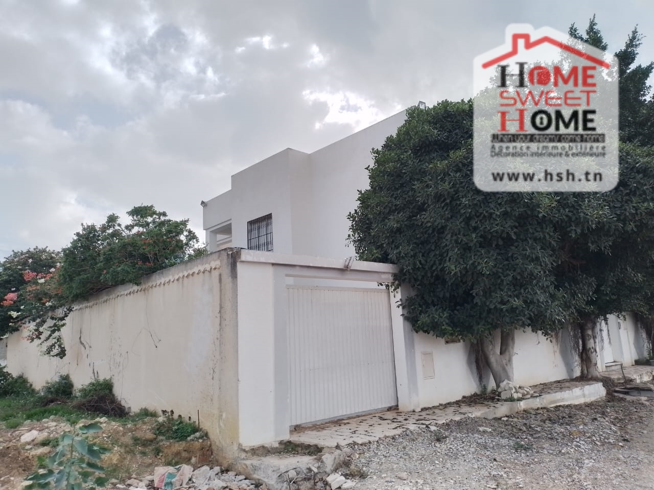 La Soukra Chotrana 3 Vente Appart. 5 pices+ Villa senza  chotrana3