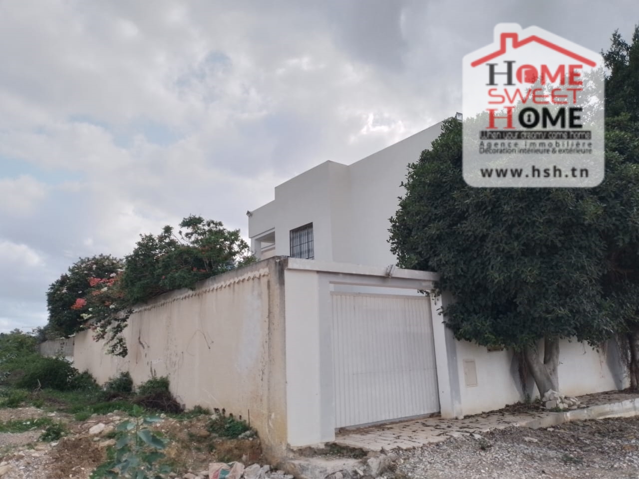 La Soukra Chotrana 3 Vente Appart. 5 pices+ Villa senza  chotrana3